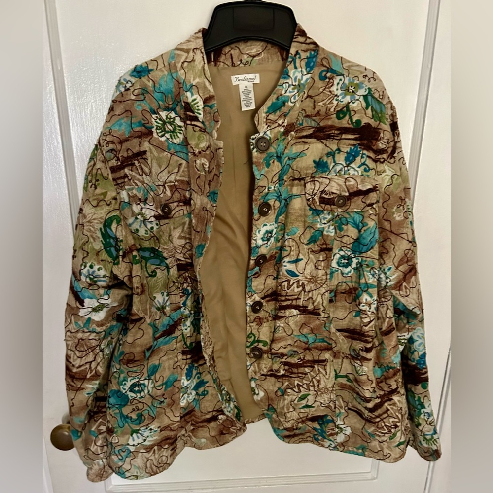 Bechamel Lightweight Embroidered Jacket Like New